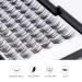 Buy Lankiz 0.07 C Curl Single Eyelashes - 10mm Cluster Lashes 72 PCs DIY Natural Fake Eyelash Extensions for Home Use - Buy Online on GoSupps.com