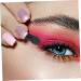 Baluue 300 Pcs Mini Eyeshadow Swab Eye Makeup Lip Scrub Brush Eyelash Spoolie Black Plastic - Buy Online on GoSupps.com