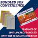 Covey Sports Baseball Softball Scorebook Side by Side Format (50 Games) + Lineup Cards (50-Pack) - Large Format Book with Line Up Card Sheets - Buy Online on GoSupps.com