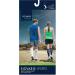 Sigvaris 401 Athletic Recovery Calf High Socks 15-20mmHg - Black - Men's & Women's - X-Large - Buy Online on GoSupps.com