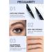 HOUSN 2 in 1 Eyebrow Pencil and Eyeliner Waterproof Eyebrow Pencil Waterproof Liquid Eyeliner Long Lasting Liquid Eyebrow Pencil Creates Natural Looking Eyebrows Effortlessly - Buy Online on GoSupps.com