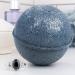 Bauble Bomb Midnight Sapphire Jewelry Surprise Bath Bomb Fizzies | X-Large 9 oz | Made in USA | Cruelty-Free | Ring Size 09 - Buy Online on GoSupps.com