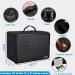 ENGPOW Fireproof Photo Storage Box | 16 Inner 4 x 6 Photo Case | Lockable Organizer for Valuables | Portable & Collapsible Container with Handle - Buy Online on GoSupps.com