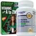 Healthy Surplus Equate Complete Multivitamin Adults 50+ Multimineral 125 Tablets and Vital Volumes Tips Card Bundle - Buy Online on GoSupps.com