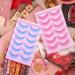 16MM Colored Eyelashes - 6 Pairs 3D Fluffy Soft Faux Mink Lashes for Christmas Cosplay - Buy Online on GoSupps.com