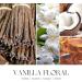 AOOVOO Vanilla Candles - Scented Soy Wax Candles with Crystals 10oz | Perfect Gift for Women & Men | 60H Burn | Ideal for Birthdays & Mother's Day - Buy Online on GoSupps.com