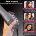 APOKE 3-in-1 Hair Dryer Brush & Straightener - Professional 1200W Ceramic Tourmaline Dryer Brush with Negative Ion Technology - Buy Online on GoSupps.com