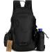 ArcEnCiel Motorcycle Backpack - Tactical Military Bag with Patch | Black - Buy Online on GoSupps.com