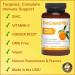 ZincGuard Plus Lozenges: Immune Support with Vitamin C & Ginger - 60 Vegan, GMO-Free Orange Lozenges - Buy Online on GoSupps.com