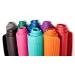 Gaiam Essentials Thick Yoga Mat 72 Fitness & Exercise Mat + Carrier Strap | 24 x 2/5 Orange - Buy Online on GoSupps.com