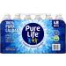 Pure Life Purified Bottled Water 8 fl oz - 24 Pack Carton - Buy Online on GoSupps.com
