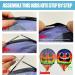 Octopus Kites for Kids Ages 3-12 | 2 Pack Easy-to-Fly Beach Kites for Boys and Girls | Durable Nylon Kite for Toddlers and Beginners | Rainbow and Blue Design - Buy Online on GoSupps.com