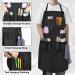 Buy Adjustable Barber Apron | Water-Resistant Hair Stylist Apron with Pockets | Bleach-Proof Salon Apron for Men & Women - Buy Online on GoSupps.com