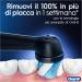 Oral-B iO 7 Set - 2 Electric Toothbrushes (Black & White) with Bluetooth Magnetic Technology Gift for Father's Day Includes 3 Brushes & Premium Travel Case - Buy Online on GoSupps.com