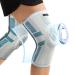 CAMBIVO 2 Pack Knee Braces for Knee Pain Women and Men Knee Compression Sleeve with PMMA Side Stabilizers and Patella Knee Pads Knee Support for Meniscus Tear Arthritis ACL Joint Pain Relief Running Volleyball (Medium STS-Beige Blue) Medium STS Beige Blue