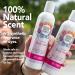 Good For You Girls Natural Body Lotion | Aloe, Avocado & Jojoba Oils | SLS, Vegan & Paraben Free | 8 fl oz | Soft Powder Scent - Buy Online on GoSupps.com
