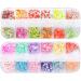Beaupretty 3D Fruit Polymer Nail Art Slices - Colorful Clay & Crystal Flower Sequins - DIY Nail Art Tools - Buy Online on GoSupps.com