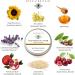BEES of BRITAIN - 99% Natural Rich Day Cream - Honey Lavender. Soothe Nourish Hydrate Dry Skin. pH 5.5 Sensitive Skin. We Donate 5% of our Profit to Save Bees + Pollinators.100g - Buy Online on GoSupps.com