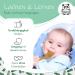 Babylovit Baby Dishes with Suction Cup - Stress-Free Bamboo Plates & Bowl for Kids | Perfect Dining Phase Accessories - Buy Online on GoSupps.com