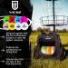 Viking Discs 8-Disc Set - Premium Ground Plastic Disc Golf Equipment Bulk Set - Buy Online on GoSupps.com
