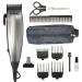 Wahl Vari Corded Clipper Hair Clippers for Men Men s Head Shaver Corded Varied Cutting Lengths Male Grooming Kit Hair Clippers with Attachment Combs Home Haircutting Kit single
