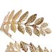 YallFF Greek Roman Laurel Leaf Bracelet Armband | Golden Goddess Headpiece & Hair Accessories - Buy Online on GoSupps.com