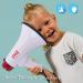 Pyle Megaphone Speaker PA Bullhorn - Powerful Sound Projection for Events and Crowd Control - Buy Online on GoSupps.com