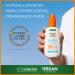 Garnier Ambre Solaire SPF 50+ Sensitive Advanced Sun Cream Spray 150ml - Water Resistant & Non Greasy Sunscreen - Buy Online on GoSupps.com