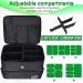 Jaffzora Golf Trunk Organizer - Waterproof 2-Layer Car Locker Bag for Golf Gear and Shoes - Perfect Gifts for Men - Black - Buy Online on GoSupps.com