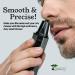 ToiletTree Water Resistant Stainless Steel Nose & Ear Trimmer with LED Light - Buy Online on GoSupps.com