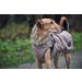 HUNTER UPPSALA Dog Coat - Water-Repellent Reflective Size 60 in Taupe - Ideal for All Weather Conditions - Buy Online on GoSupps.com