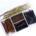 Swpeet 360 Pieces Hair Pins Kit - 216 Bobby Pins & 144 U Hair Pins with Storage Box - Gold, Brown, Black - for Girls and Women - Buy Online on GoSupps.com