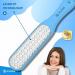 Mr. Fuss Laser Hornhaut Trash - Double-Sided Corneal File for Safe & Effective Corn Removal - Non-Slip Plastic & Stainless Steel in Blue - Buy Online on GoSupps.com