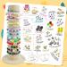 Clay Beads Bracelet Making Kit - 24 Colors, 6000 Flat Heishi Beads, 1200 Jewelry Accessories, 14 A-Z Smiley Face Bead Strings | Jewelry Making Kit for Preppy Girls 6-12 - Buy Online on GoSupps.com
