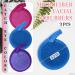 3Pcs Makeup Remover Cloth Exfoliating Face Scrub Set - Reusable Microfiber Facial Pads for Women & Men - Blackhead Remover, Eye Makeup Remover, Acne Wipes - Exfoliating Washcloth - Buy Online on GoSupps.com