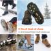 Sfee Ice Cleats: Anti-Slip Snow Grips with 10 Steel Studs for Hiking, Walking, Climbing - Medium Size for Women (7-10) and Men (5-8) - Buy Online on GoSupps.com