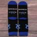 Warrior Chick Diabetic Socks: G2TUP Blue R Support Diabetes Gift - Medical Alert for Diabetic Emergencies - Buy Online on GoSupps.com