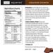 Soylent Squared Chocolate Brownie 100 Calorie Snack Bars - 24 Count | Plant-Based, Gluten Free, Low Sugar, 6g Vegan Protein - Buy Online on GoSupps.com