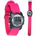 WobL Worlds Smallest Waterproof Vibrating 9-Alarm Countdown Timer Wristwatch (Pink) - Sports Medicine Meeting Potty Reminders - Buy Online on GoSupps.com