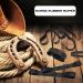 Plorbach 20 Pcs Dally Wrap - Anti-Skid & Wear-Resistant Horse Rubber Roper - Saddle Horn Wrap (Black) - Buy Online on GoSupps.com