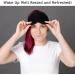 Lyocell Sleep Mask - Soft Eye Cover for Women and Men - Ideal for Travel, Yoga, Nap - Blackout Eye Pillow for Better Sleep - Buy Online on GoSupps.com