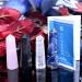 Crystal Set 2.25-2.50 | 6 Faced 4 Chakra Wand Set | Rose Clear Quartz, Black Obsidian, Lapis Lazuli | Healing Crystal Gifts - Buy Online on GoSupps.com