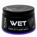 Totex Hair Styling Wet Wax - Watermelon Scent - Strong Hold - Paste Easy Apply Easy Style For Men & Woman Barber Shop Certified 150 ml