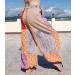 Svenine Cotton Quiltwork Balloon Pants | Elastic Ankle Wide Leg | Small-Medium Colorful Design - Buy Online on GoSupps.com
