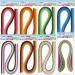 Juya Paper Quilling Kit - 960 Strips, Pink Tools, Board Mould, Crimper, Coach Comb - 3mm Width with Glue - Buy Online on GoSupps.com