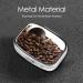 Coffee Beans Printed Square Pill Box - Portable Travel Medicine Organizer | Shop Now - Buy Online on GoSupps.com