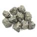 1pc Iron Pyrite Natural Raw Rough Fools Gold Nuggets Stone Crystals Cluster Rock Aquarium Home Room Decoration QINTINYIN Stone Mineral Specimen