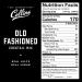 Collins Old Fashioned Mix | Real Brown Sugar Cherry Juice | Classic Cocktail Ingredient | 32 fl oz - Buy Online on GoSupps.com