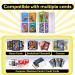 4 Pocket Trading Card Binder - Holds 256 Cards - For Baseball, Football, Basketball - Card Holder Book for Standard Size Cards - Buy Online on GoSupps.com