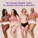 Always Discreet Incontinence & Postpartum Liners Size 2 - 44 Count, Long Length, Very Light Absorbency - Buy Online on GoSupps.com